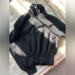 New Zara quarter zip